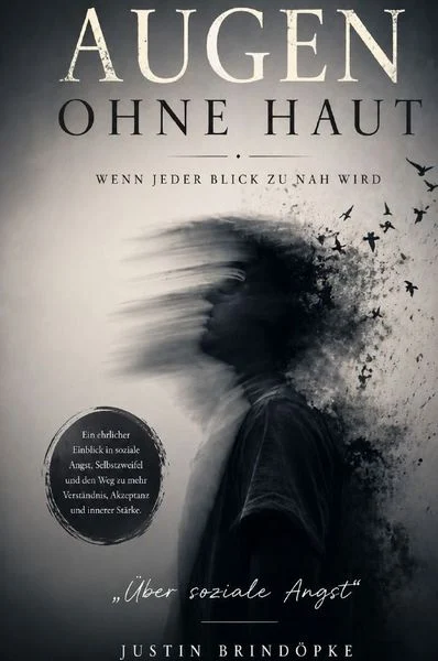Buchcover von Augen ohne Haut von Justin Brindöpke